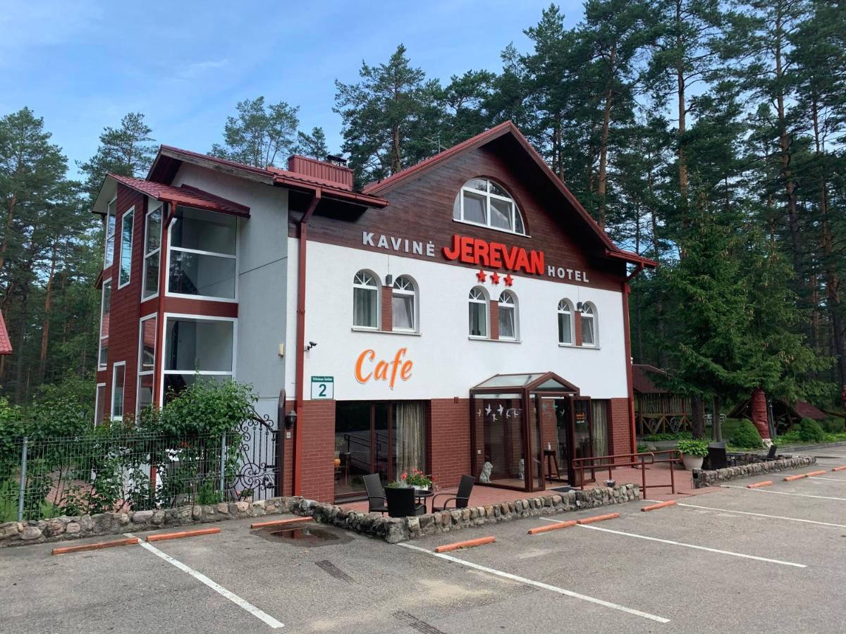 Hotel Jerevan Druskininkai Esterno foto