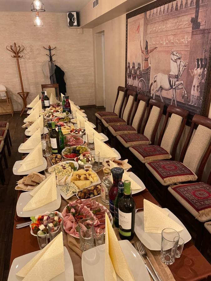 Hotel Jerevan Druskininkai Esterno foto