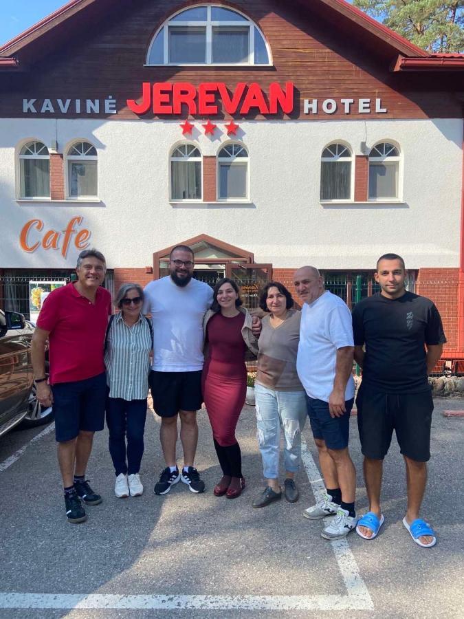 Hotel Jerevan Druskininkai Esterno foto