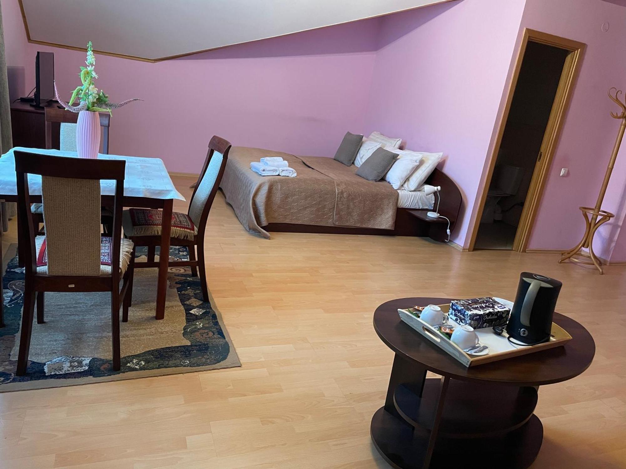 Hotel Jerevan Druskininkai Esterno foto