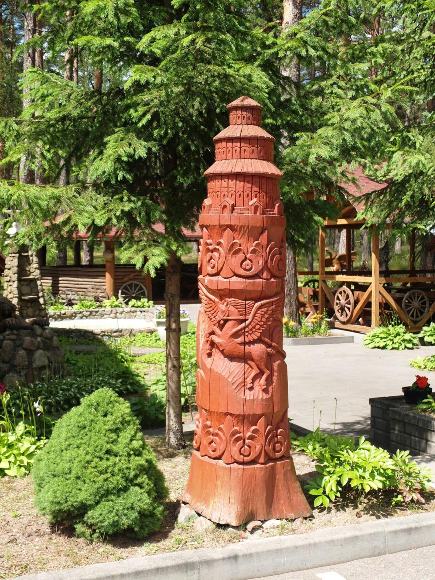 Hotel Jerevan Druskininkai Esterno foto