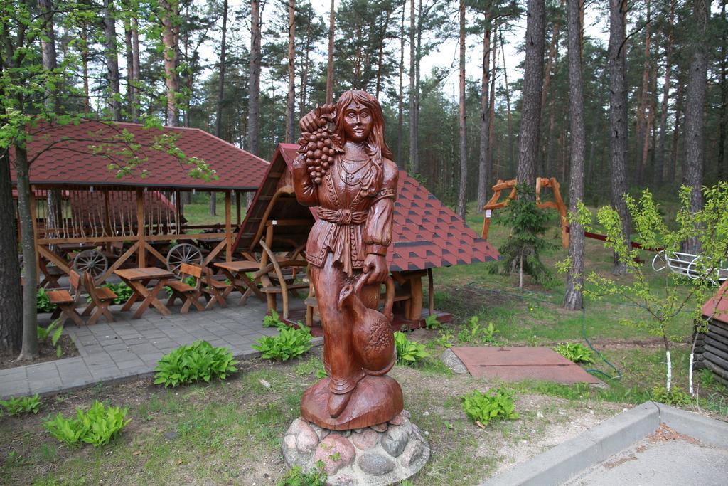 Hotel Jerevan Druskininkai Esterno foto